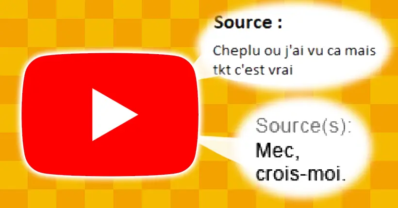 Les youtubeurs doivent (bien) sourcer leurs vidéos