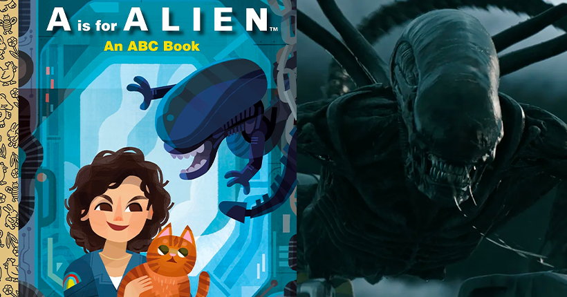 Cauchemars assurés : Disney adapte le film Alien en livre pour enfants pour leur apprendre l’alphabet