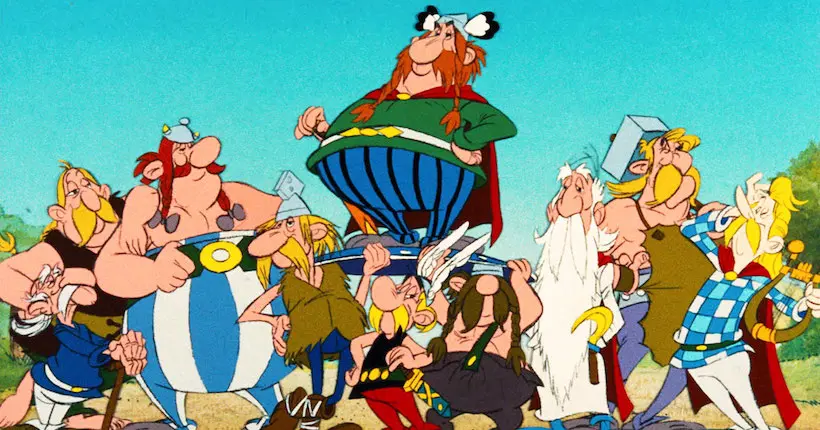 La série animée Astérix d’Alain Chabat sortira en 2025 sur Netflix