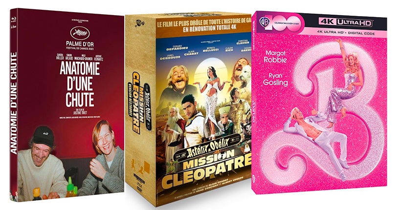 Idées cadeaux Noël 2023 : les meilleurs coffrets DVD à offrir, il y en a  pour tous les goûts