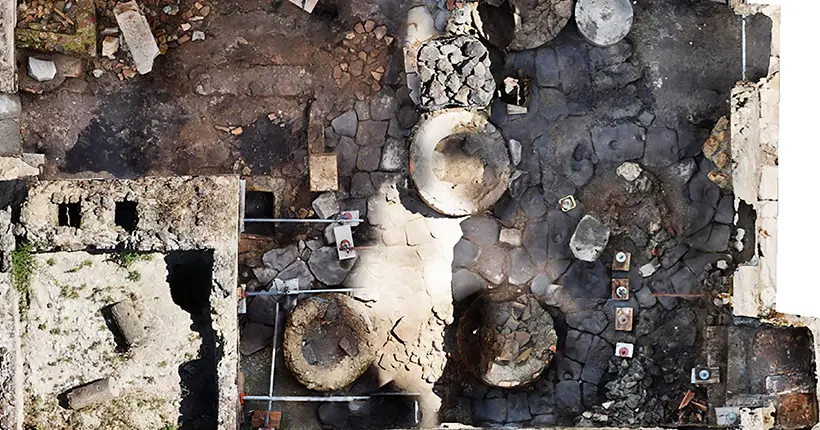 Hein ? Une “boulangerie-prison” a été découverte dans les ruines de Pompéi