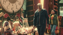 Oh-oh-oh : Eddie Murphy vous souhaite de joyeuses fêtes avec Noël à Candy Cane Lane, sur Prime Video