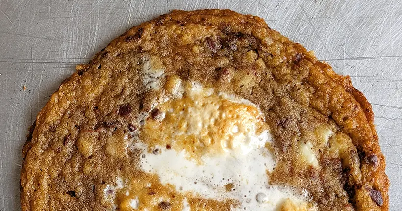 On a (encore) une nouvelle recette de cookie préférée