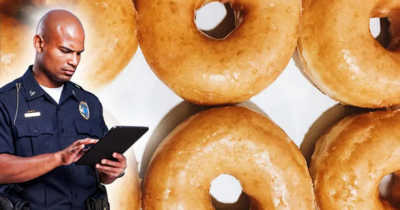 En Australie, une femme arrêtée pour avoir dérobé… un camion avec 10 000 donuts