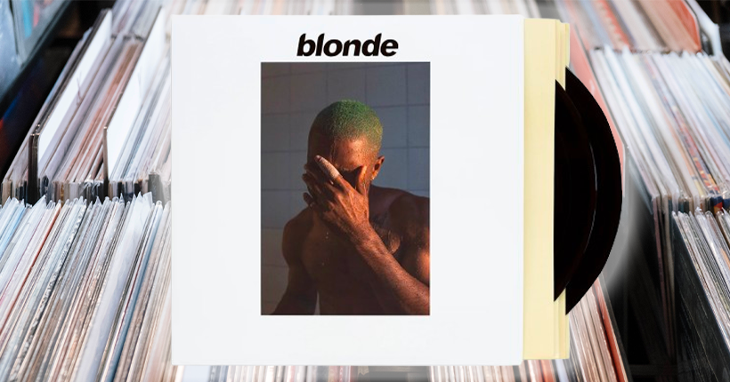 Ne traînez pas : des vinyles Blonde de Frank Ocean sont disponibles (et c’est un vrai miracle)