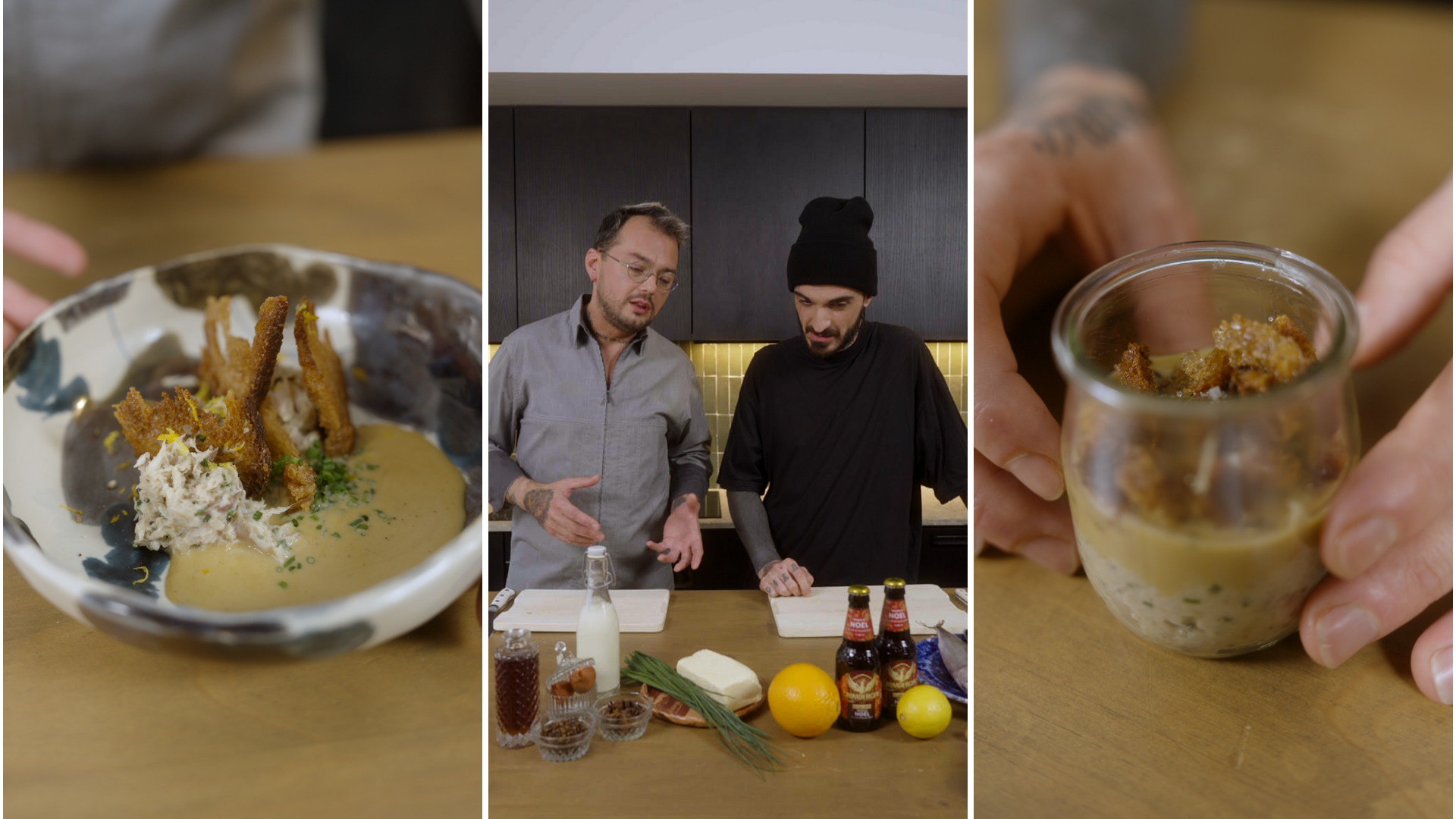 Les généreux toasts de maquereaux des chefs Delvenne et Sanchez