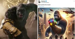 C’est le nouveau trailer des Avengers ou de Godzilla x Kong ?! : le grand n’importe quoi des réseaux sociaux