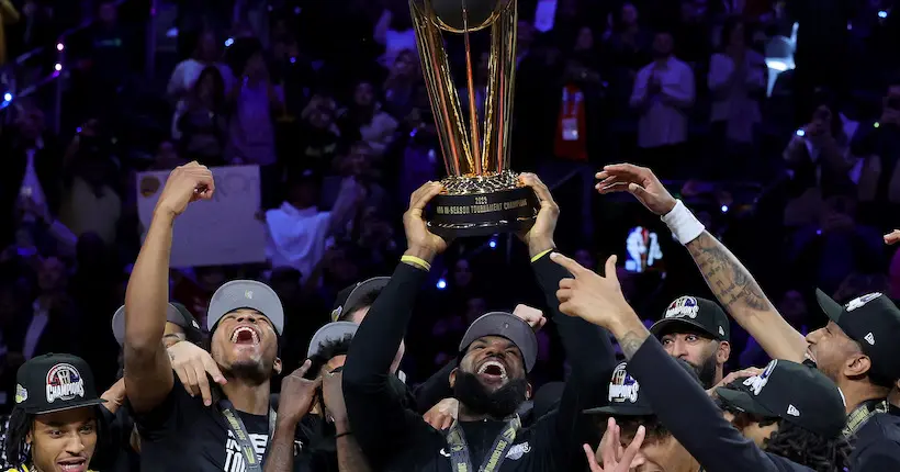 LeBron James et les Lakers remportent la première Coupe NBA de l’histoire