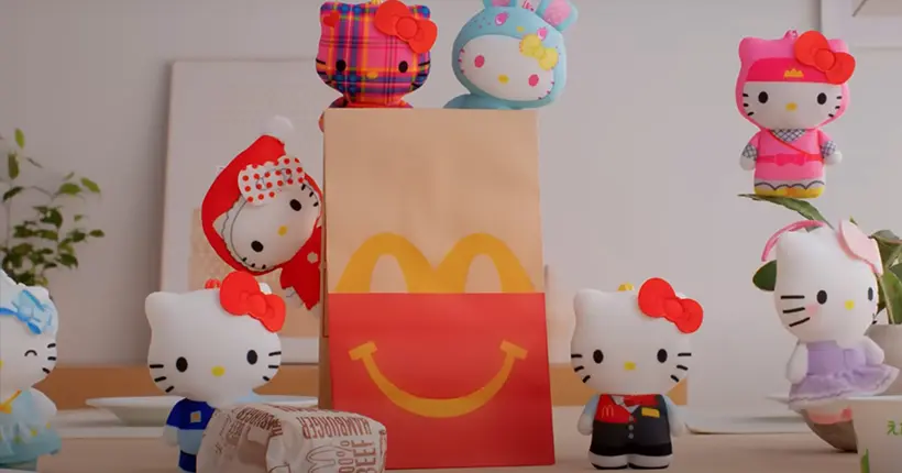 Trop mims : on veut les 50 jouets Hello Kitty McDonald’s