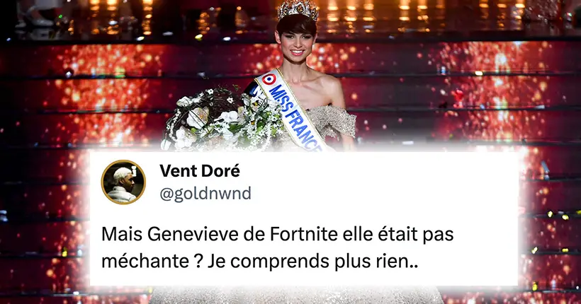 La France a une nouvelle Miss France (après une loooongue soirée) : le grand n’importe quoi des réseaux sociaux