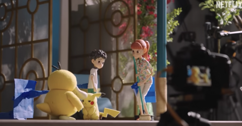 Pokémon dévoile les coulisses de sa minisérie stop-motion Pokémon Concierge et c’est beaucoup trop mignon