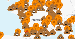 Poop Map, l’appli pour savoir où et quand vos potes coulent leur meilleur bronze