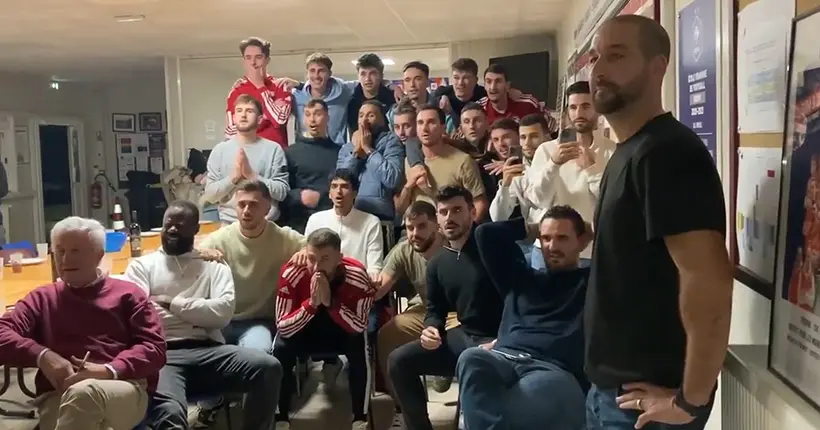 La folle célébration des joueurs du “petit” club de Revel apprenant qu’ils vont affronter… le PSG