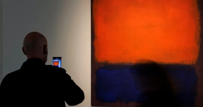 Les peintures magnétiques de Mark Rothko s’exposent en grand à Paris