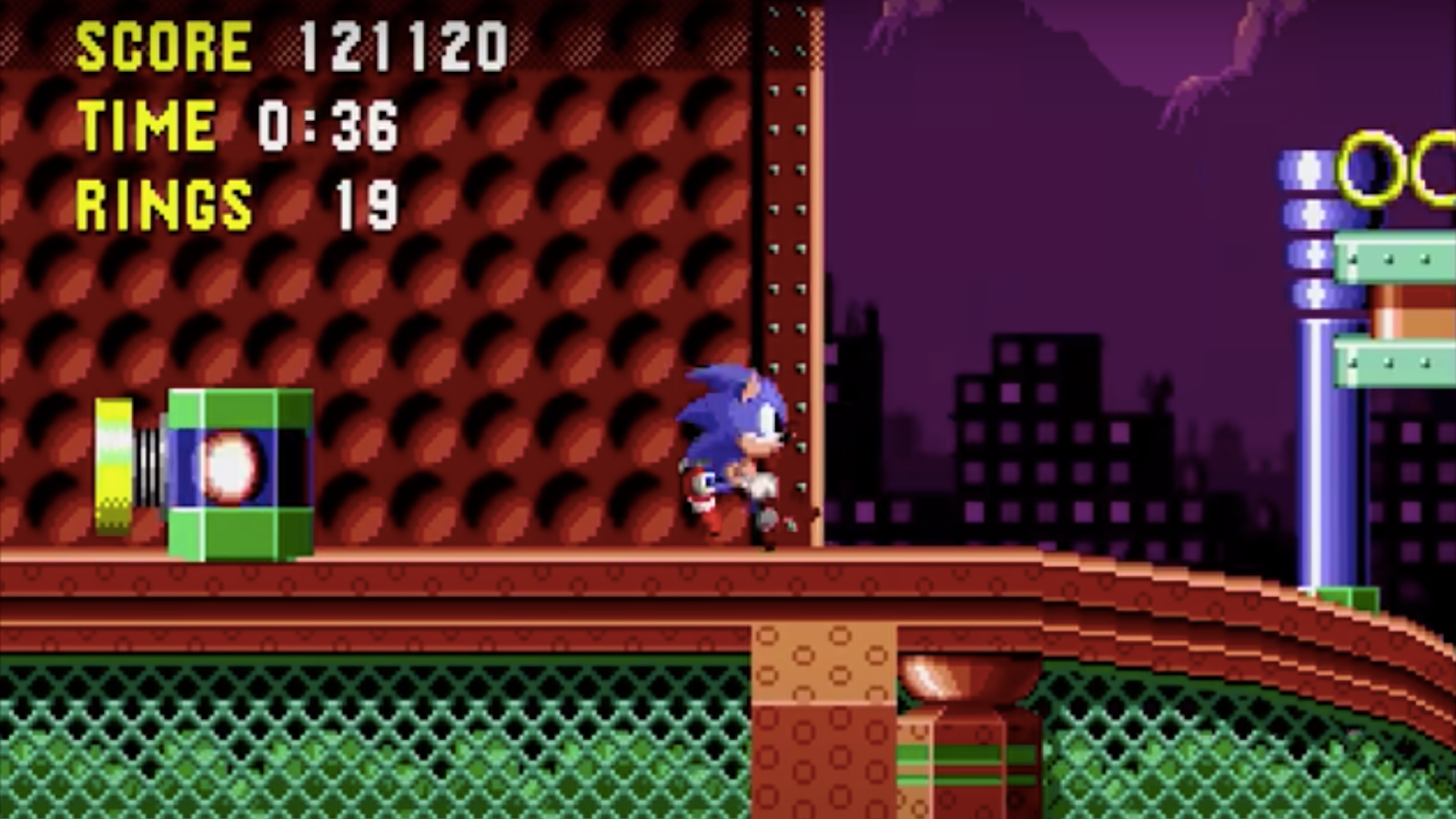 Mais au fait : à combien de km/h galope Sonic ?