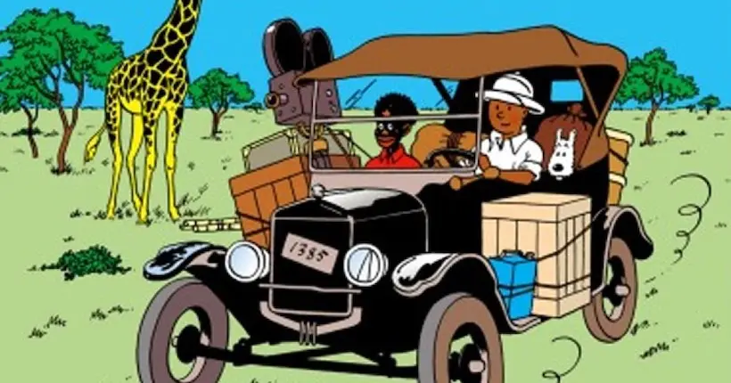 L’album “Tintin au Congo” désormais muni d’une préface sur son contexte colonial