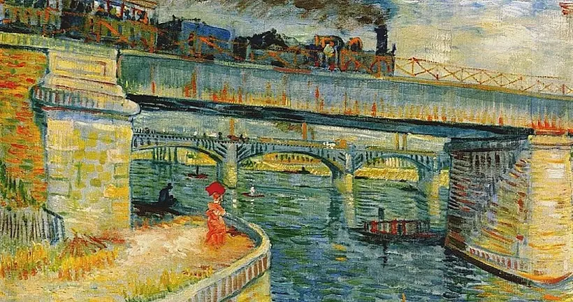 Le saviez-vous ? D’Asnières à Neuilly, Van Gogh a beaucoup peint nos banlieues parisiennes