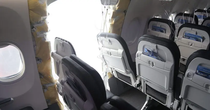 Un smartphone tombé du Boeing d’Alaska Airlines survit à 5 000 mètres de chute