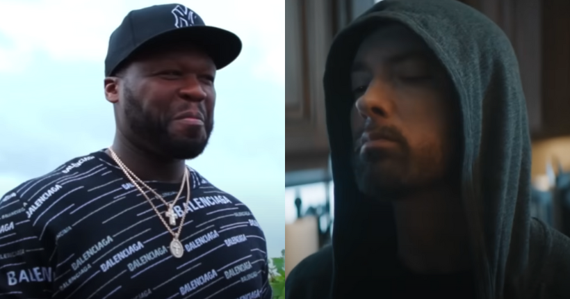 Attendez, un album commun entre Eminem et 50 Cent pourrait voir le jour ?