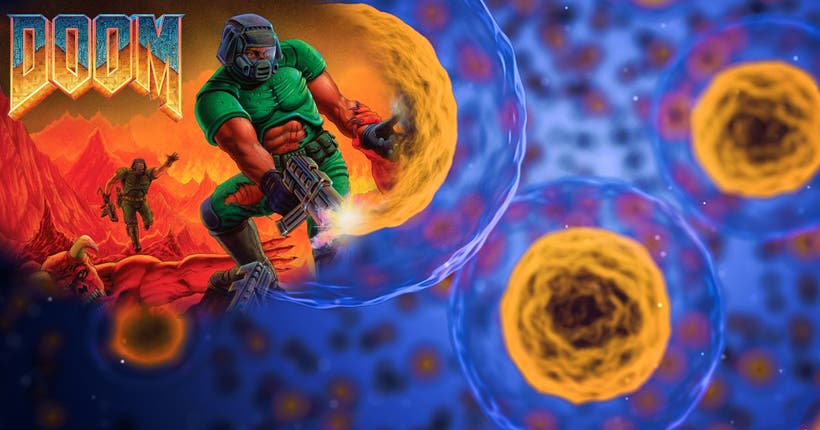 Doom peut maintenant tourner sur des cellules humaines