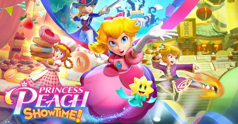 Nintendo nous prépare des nouvelles Joy-Con trop mignonnes pour la sortie du prochain Peach