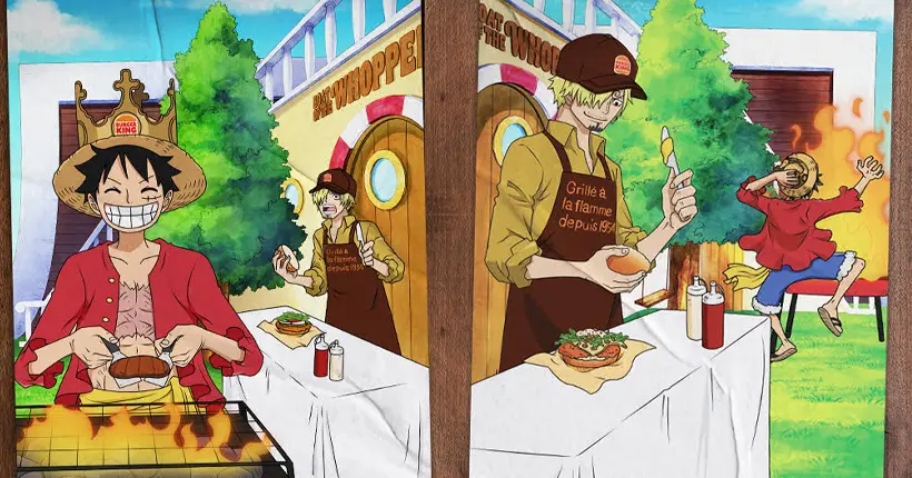 Mais c’est quoi cette mystérieuse collaboration One Piece et Burger King ?