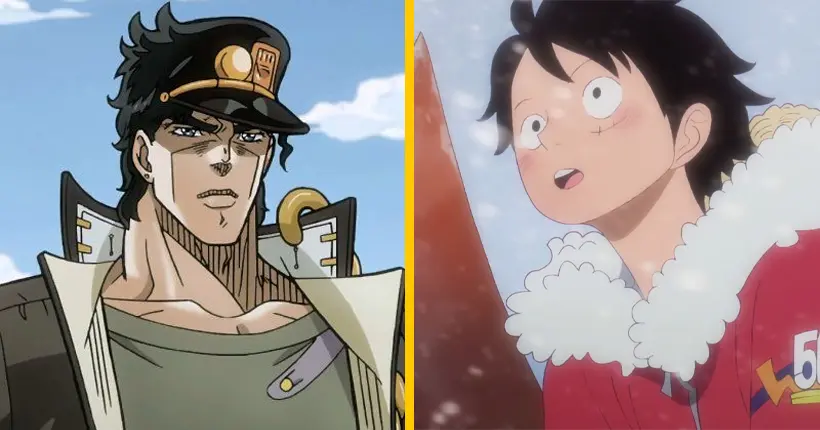 Cette comparaison entre One Piece et JoJo’s Bizarre Adventure montre à quel point l’anime One Piece est loooong