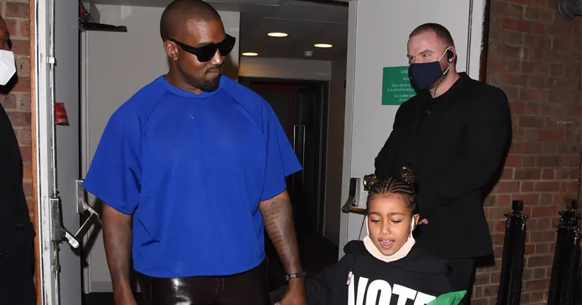North West pitche l’idée d’un clip de fou à son père Kanye West en vidéo