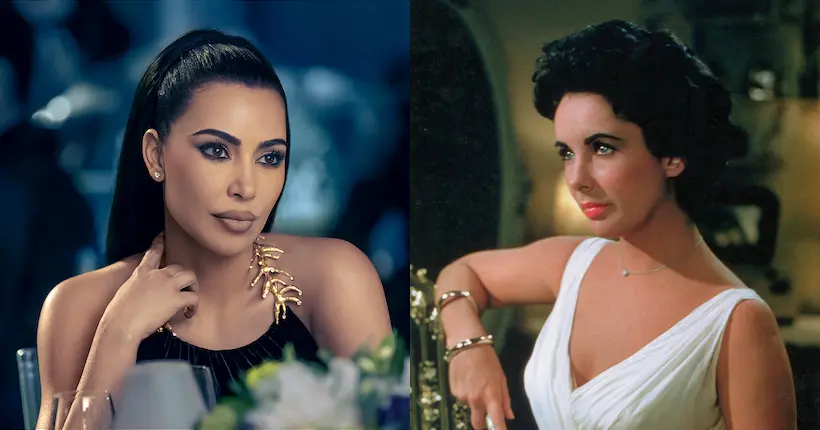 Kim Kardashian va produire et intervenir dans un docu-série sur la légendaire Elizabeth Taylor