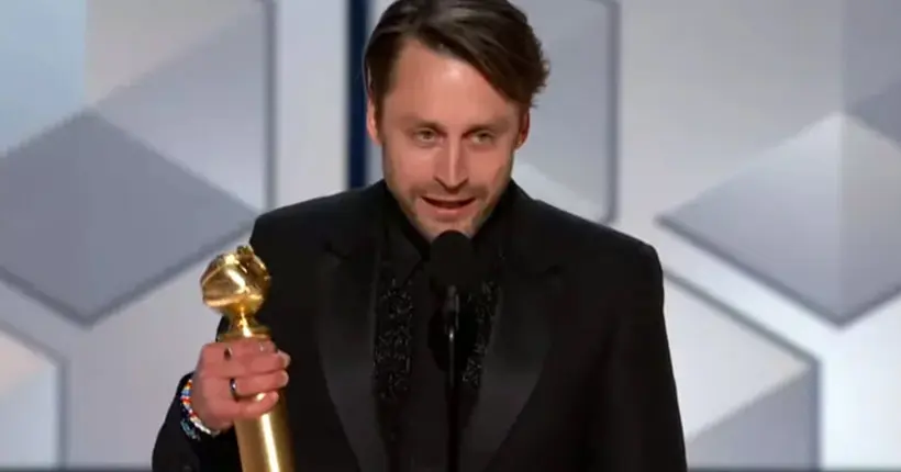 Le discours le plus drôle des Golden Globes était (évidemment) celui de Kieran Culkin de Succession