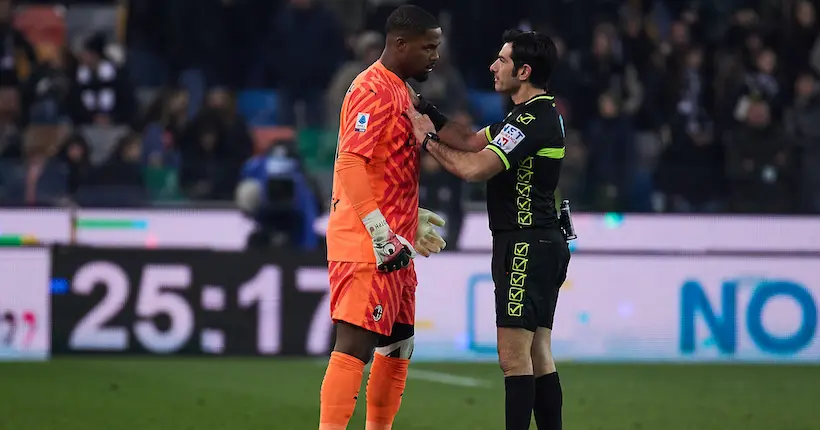 L’arbitre d’Udinese-AC Milan raconte comment il a géré le cas Mike Maignan, victime d’insultes racistes en plein match