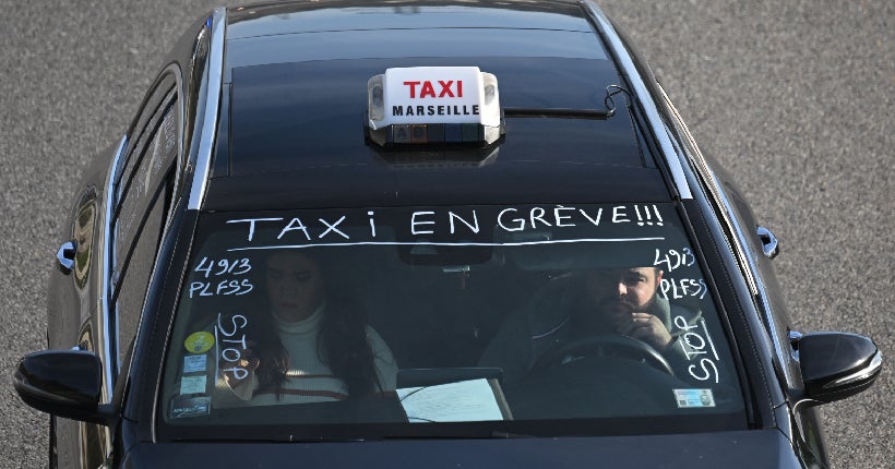 Grève Des Taxis : Mais C’est Quoi, L’opération “escargot”