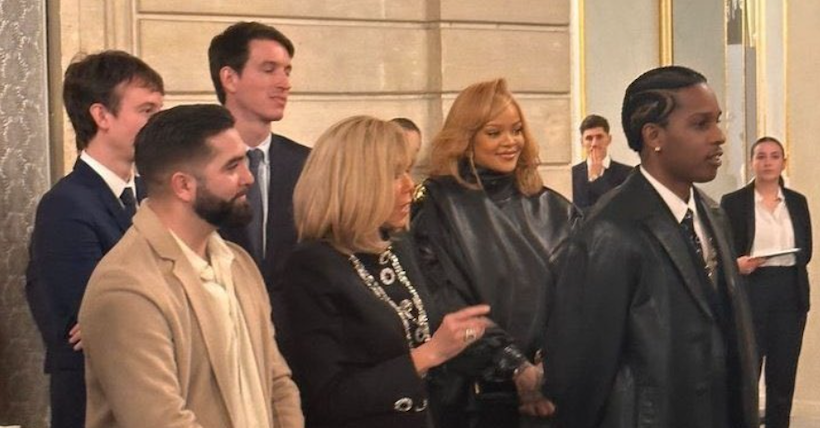La photo du n’imp avec Rihanna, A$AP Rocky, Kendji Girac et Brigitte Macron : le grand n’importe quoi des réseaux sociaux