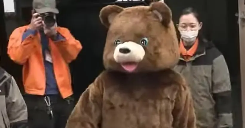 Au Japon, un employé de zoo s’est déguisé en ours pour simuler une évasion
