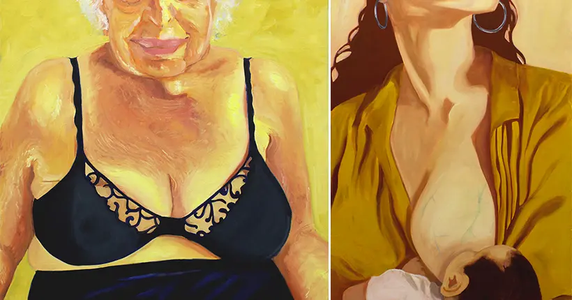 Après avoir appris le cancer de sa meilleure amie, Yaya Chang s’est mise à peindre des seins