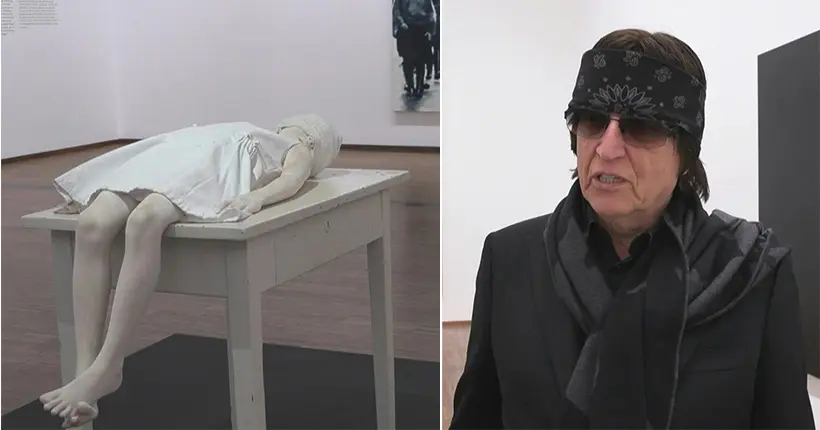 Des enfants ensanglantés, défigurés, sans vie : l’artiste Gottfried Helnwein donne un visage aux enfants sans défense