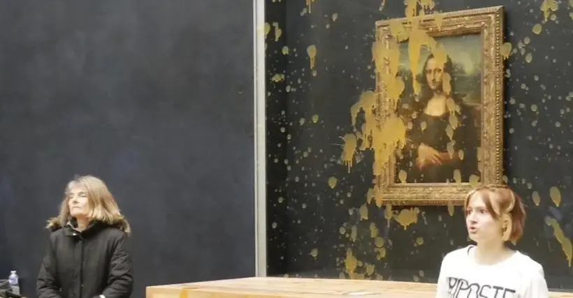 Que va-t-il arriver aux activistes qui ont aspergé La Joconde de soupe au Louvre ?
