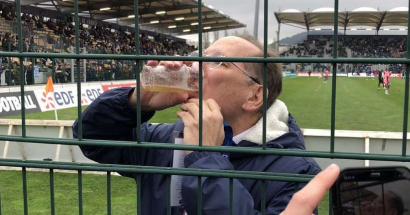Bière cul sec, McDo, virage : la folle journée de John Textor avec les supporters de l’Olympique lyonnais