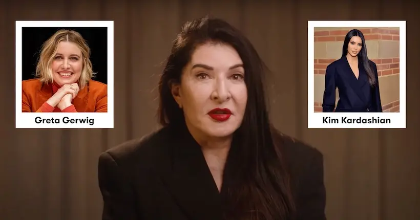 Pourquoi l’artiste Marina Abramović ne veut dîner ni avec Kim Kardashian ni avec Greta Gerwig ?