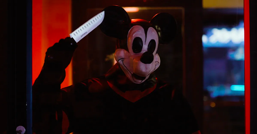 Mickey Mouse tombe dans le domaine public et la bande-annonce du premier film d’horreur est déjà là