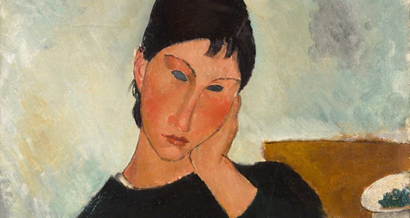 <p>© Amedeo Modigliani/Saint Louis Art Museum</p>
