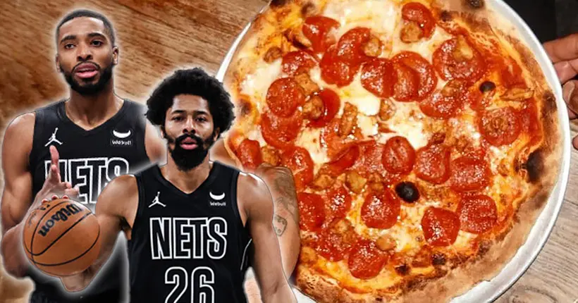 Wow : les Brooklyn Nets ouvrent une pizzeria à Paris (et c’est chez Sonny’s)