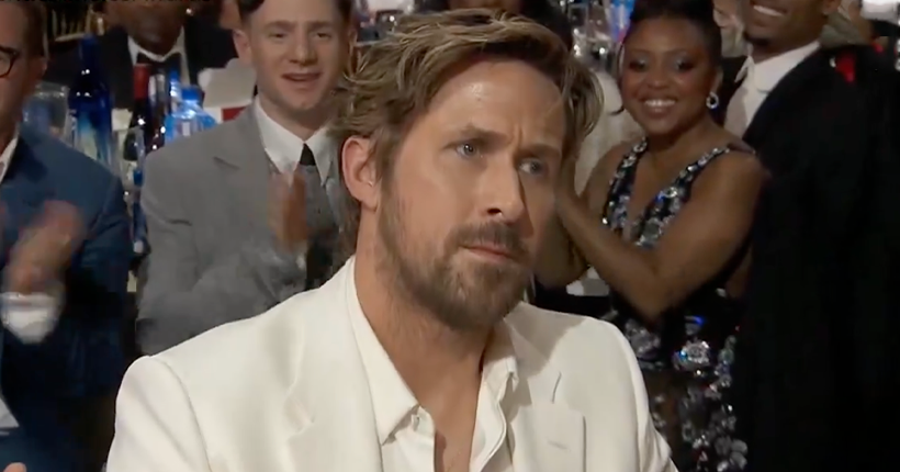 Critics Choice Awards : Ryan Gosling s’impose face à Billie Eilish et Dua Lipa (et sa réaction est pépite)