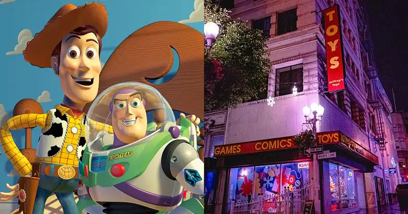 Jeffrey’s Toys, le magasin de jouets qui a inspiré la saga Toy Story, ferme ses portes après 86 ans d’existence