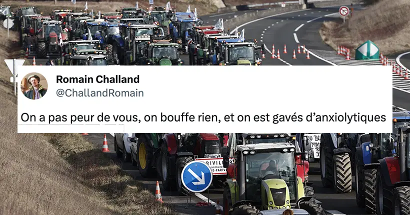 Les Parisiens répondent avec humour au siège de Paris des agriculteurs : le grand n’importe quoi des réseaux sociaux