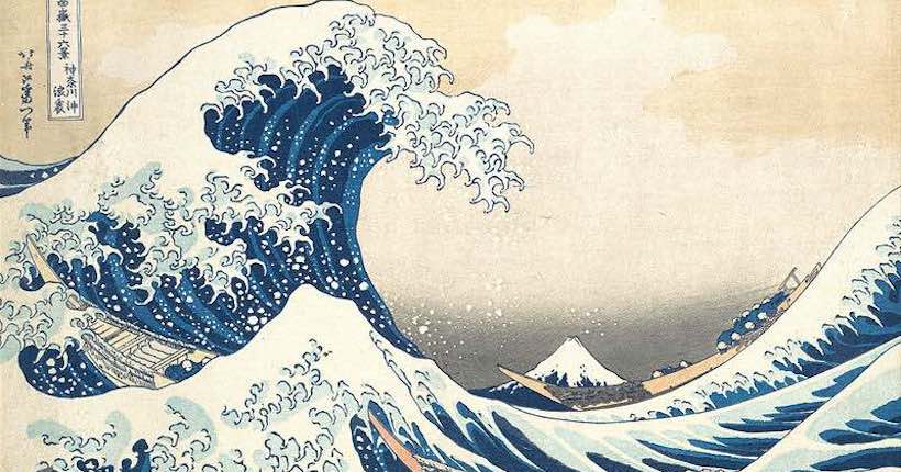 <p>© Hokusai/British Museum</p>
