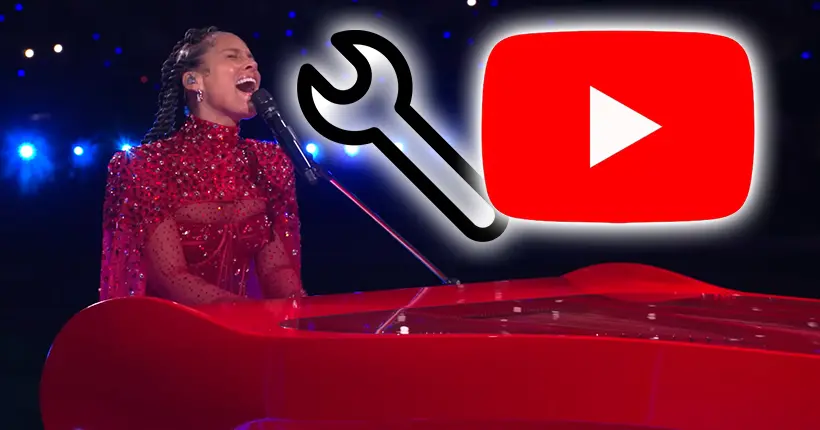 Oui, la redif YouTube d’Alicia Keys au Super Bowl a bien été “corrigée”
