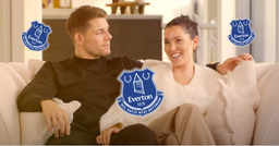 Alors que le club d’Everton est relégable, leur capitaine est à l’affiche d’une téléréalité sur Prime Video