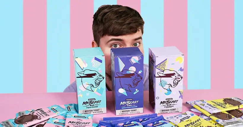 MrBeast emmerde les Walmart pour vendre plus de ses barres chocolatées