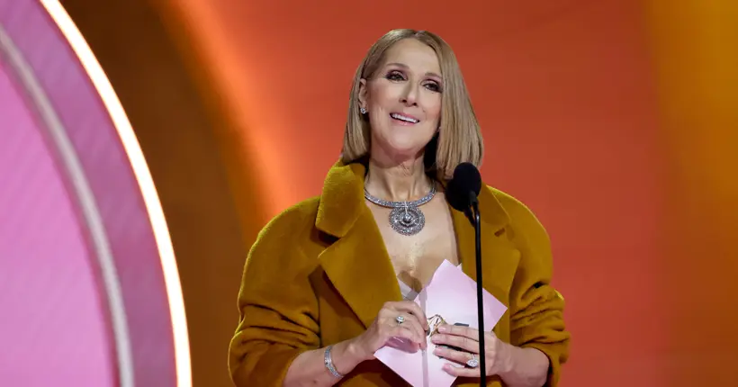 Céline Dion débarque en surprise aux Grammy Awards pour remettre le prix de l’album de l’année